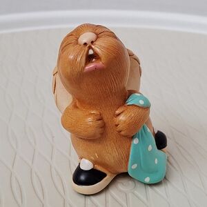 💟🤍Vtg Pendelfin "Barney" >>>Adorable Small Crying Bunny Figurine *England